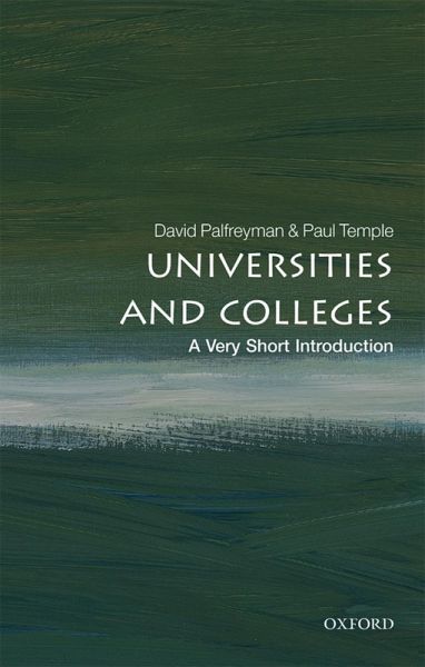 Universities and Colleges (eBook, ePUB)