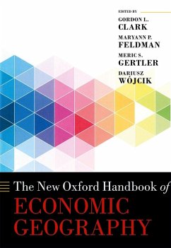 Cover The New Oxford Handbook of Economic Geography (eBook, ePUB)