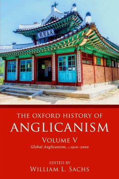 Cover The Oxford History of Anglicanism, Volume V (eBook, ePUB)