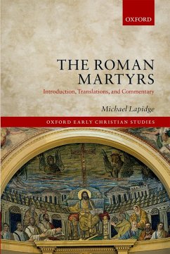 The Roman Martyrs (eBook, ePUB) - Lapidge, Michael