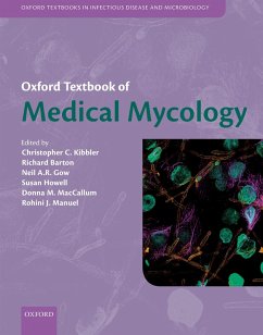 Cover Oxford Textbook of Medical Mycology (eBook, ePUB)