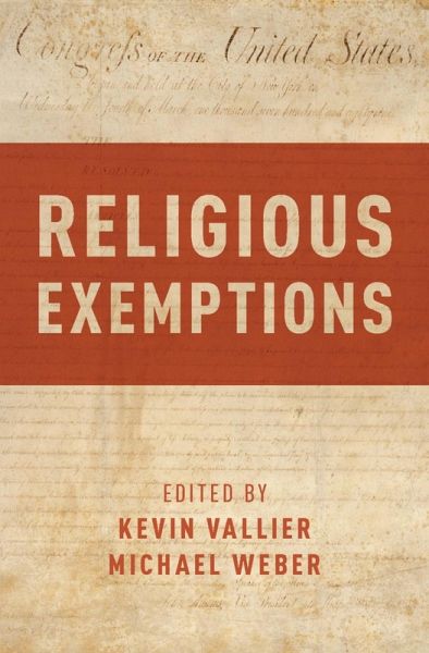 Religious Exemptions (eBook, ePUB) Religious Exemptions (eBook, ePUB)