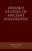 Oxford Studies in Ancient Philosophy, Volume 53 (eBook, ePUB)