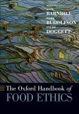 The Oxford Handbook of Food Ethics (eBook, ePUB)
