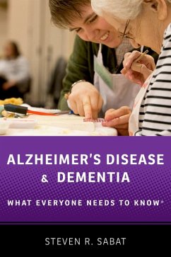 Alzheimer's Disease and Dementia (eBook, ePUB) - Sabat, Steven R.