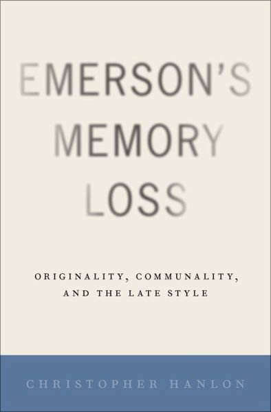 Emerson's Memory Loss (eBook, ePUB) Emerson's Memory Loss (eBook, ePUB)