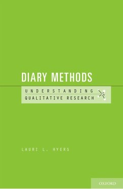 Diary Methods (eBook, ePUB) - Hyers, Lauri L.