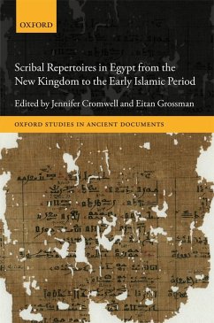 Cover Scribal Repertoires in Egypt from the New Kingdom to the Early Islamic Period (eBook, ePUB)