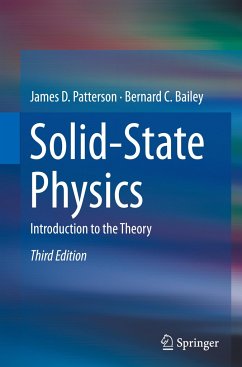 Solid-State Physics - Patterson, James D.;Bailey, Bernard C.