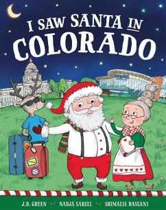 I Saw Santa in Colorado - Green, Jd