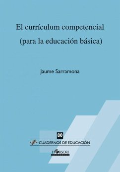 Cover El currículum competencial : para la educación básica