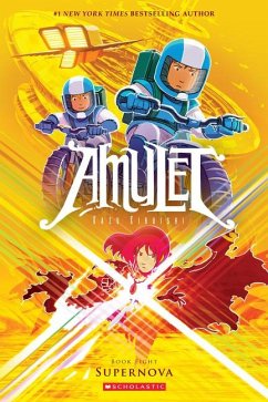 Supernova: A Graphic Novel (Amulet #8) - Kibuishi, Kazu