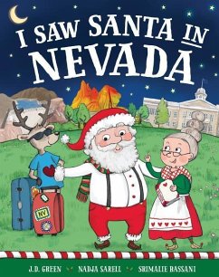 I Saw Santa in Nevada - Green, Jd