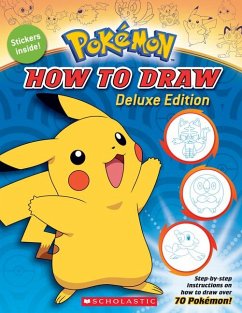 How to Draw Deluxe Edition (Pokémon) - Barbo, Maria S; West, Tracey