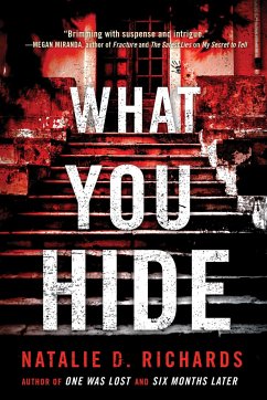 What You Hide - Richards, Natalie D