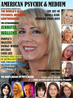 American Psychic & Medium Magazine, Extra Edition January 2018.. - De Lafayette, Maximillien