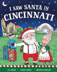 I Saw Santa in Cincinnati - Green, Jd