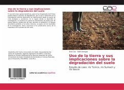 Uso de la tierra y sus implicaciones sobre la degradación del suelo