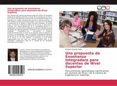 Una propuesta de Enseñanza Integradora para docentes de Nivel Superior - Rolón, Esteban Eduardo