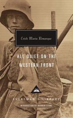 All Quiet on the Western Front - Remarque, Erich Maria