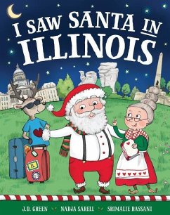 I Saw Santa in Illinois - Green, Jd