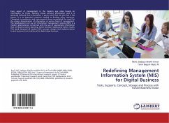 Redefining Management Information System (MIS) for Digital Business