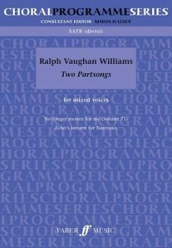 Two Partsongs - Vaughan Williams, Ralph; Halsey, Simon