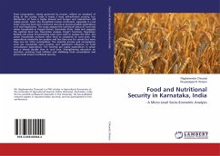 Food and Nutritional Security in Karnataka, India - Chourad, Raghavendra;Kiresur, Virupaxappa R.