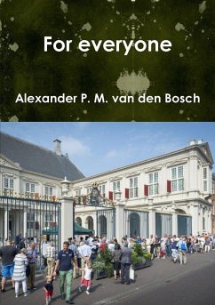For everyone - Bosch, Alexander P. M. van den