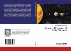 Genesis of Principles of Vedic Astrology