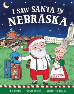 I Saw Santa in Nebraska - Green, Jd