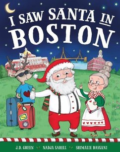 I Saw Santa in Boston - Green, Jd