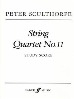 String Quartet No. 11: Study Score