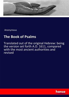 The Book of Psalms - Anonym