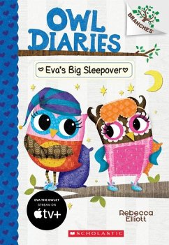 Cover Eva's Big Sleepover: A Branches Book (Owl Diaries #9)