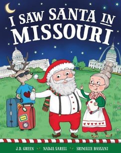 I Saw Santa in Missouri - Green, Jd