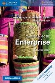 Cambridge Igcse(r) Enterprise Coursebook with Digital Access (2 Years) - Houghton, Medi; Bryant, Matthew; Jain, Veenu