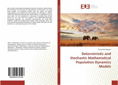 Deterministic and Stochastic Mathematical Population Dynamics Models - Nguyen, Trong Hieu