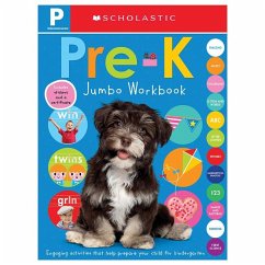 Pre-K Jumbo Workbook: Scholastic Early Learners (Jumbo Workbook) - Scholastic