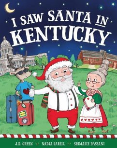 I Saw Santa in Kentucky - Green, Jd