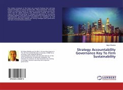 Strategy Accountability Governance Key To Firm Sustainability - Bhebhe, Major