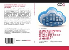 CLOUD COMPUTING como Modelo Tecnológico en las MIPYMES de Santander - Flórez, Luis Antonio