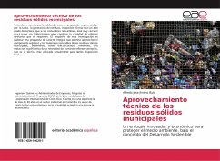 Aprovechamiento técnico de los residuos sólidos municipales - Jimeno Bula, Alfredo Jose