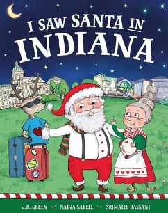 I Saw Santa in Indiana - Green, Jd