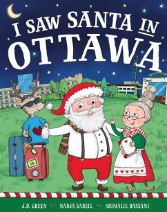 I Saw Santa in Ottawa - Green, Jd