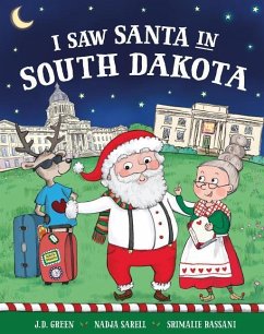 I Saw Santa in South Dakota - Green, Jd