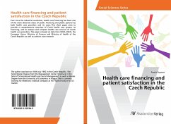 Health care financing and patient satisfaction in the Czech Republic - Supova, Aneta