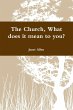 The Church, What does it mean to you? - Bild 1