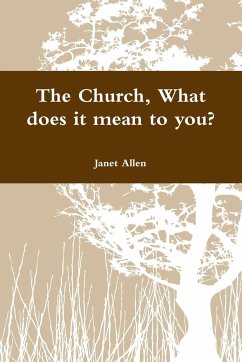 The Church, What does it mean to you? - Allen, Janet