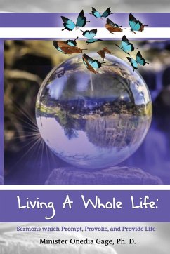 Living A Whole Life - Gage, Onedia Nicole